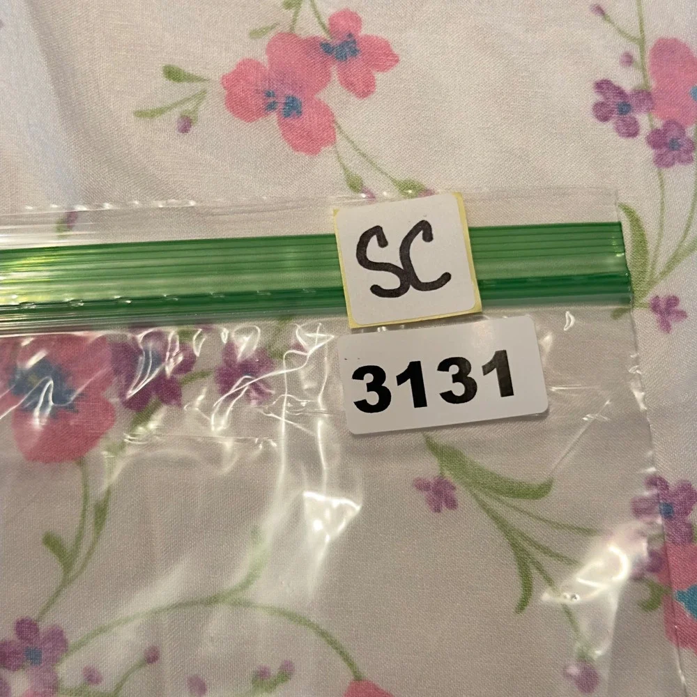 Kathie Lee Collection‎ Floral Square Scarf Multicolor Made in Italy Cottagecore
